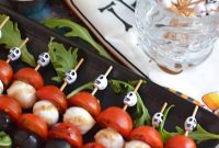 Halloween Antipasto Skewers: Festive Appetizer Ideas for Parties
