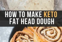 Keto Fat Head Dough Recipe with Step-by-Step Video
