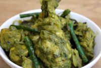Spicy Green Chili Chicken Recipe with Tangy Cilantro Sauce