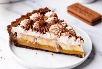 Decadent Vegan Banoffee Pie Recipe for Creamy Caramel Banana Dessert