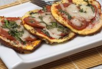Keto Mini Pepperoni Pizzas — Flourless Recipe for Low-Carb Snacks
