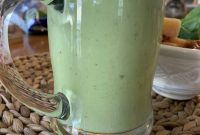 Refreshing Sweet Green Smoothie Recipe for Energy and Glow
