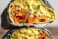 High-Protein Vegan Breakfast Burritos for Busy Mornings