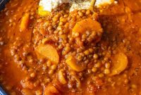Authentic Greek Lentil Soup (Fakes) — Simple, Flavorful Recipe