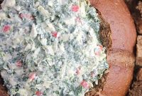 No-Bake Dairy-Free Vegan Spinach Artichoke Dip