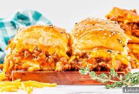 Savory Sloppy Joe Sliders Recipe for Game Day and Parties
