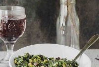 Catalan Spinach with Pine Nuts and Raisins — Espinacas a la Catalana