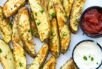 Crispy Air Fryer Potato Wedges Recipe for Perfectly Golden Sides