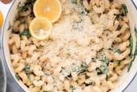 Creamy Lemon Ricotta One-Pot Pasta Recipe