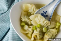 Quick 10-Minute Wonton Soup Recipe for Comfort in Minutes