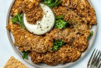 Crispy Keto Air Fryer Chicken Tenders Recipe