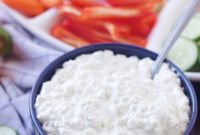 Creamy Ranch Cottage Cheese Dip Recipe for Parties & Snacks