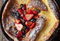Gluten-Free Dutch Baby Pancake Recipe for Fluffy Oven Pancakes