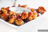 Spicy Buffalo Cauliflower Wings Recipe for Crispy Plant-Based Bites