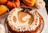 Pumpkin Swirl Cheesecake Recipe: Creamy Autumn Dessert