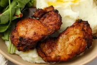 Crispy Air Fryer Boneless Skinless Chicken Thighs Recipe
