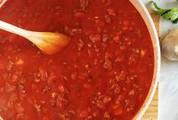 Classic Beef Bolognese Recipe for Rich Homemade Pasta Sauce