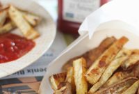 Crispy Oven-Baked White Sweet Potato Fries