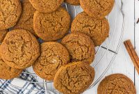 Chewy Molasses Crinkle Cookies Recipe