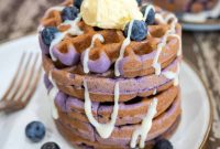 Ube Waffles Recipe: Crispy Purple Filipino Waffles
