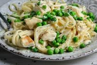 Creamy Chicken Fettuccine Alfredo Recipe for Dinner