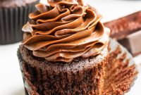 Soft and Moist Chocolate Cupcakes That Melt in Your Mouth