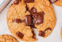 Classic Chewy Chocolate Chip Cookies Recipe