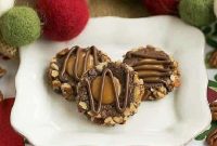 Turtle Thumbprint Cookies Recipe: Gooey Caramel & Chocolate Treats