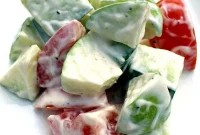 Crisp Summer Salad with Lemon-Herb Vinaigrette