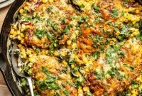 Skillet Creamed Corn Chicken Recipe for Quick Weeknight Dinner