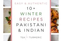 Top Winter Recipes from Pakistan and India: 10+ Favorites