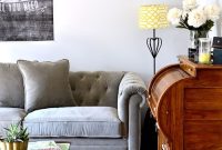 Gray Tufted Sofa: Stylish Comfort for Modern Living