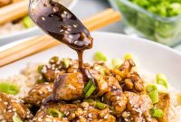 Blackstone Teriyaki Chicken Recipe: Juicy Griddle Chicken with Glaze