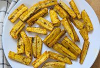Crispy Air Fryer Plantain Fries Recipe