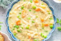 Instant Pot Chicken Pot Pie Soup Recipe — Cozy One-Pot Meal