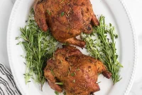Smoked Cornish Hens Recipe: Juicy, Flavorful Whole Birds