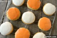 Glazed 4-Ingredient Pumpkin Cookies Recipe