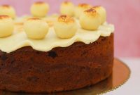 Gluten-Free Simnel Cake Recipe: Traditional Easter Fruit Cake