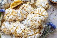 Lemon Almond Cookies: Crisp, Zesty Cookie Recipe for Baking