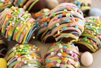 Protein-Packed Chocolate Peanut Butter Egg Snacks