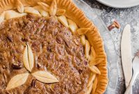 Homemade Pecan Pie Recipe Without Corn Syrup — Rich & Gooey