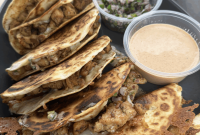 Crispy Blackened Chicken Tacos with Cilantro Lime Slaw
