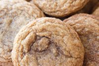 Soft Ginger Molasses Cookies Recipe — Chewy Spiced Cookies