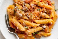 Spicy Italian Sausage Pasta Recipe for Flavorful Weeknight Meals