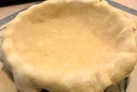 Flaky Pie Crust Recipe for One or Two-Crust Pies