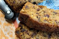 Moist Date-Nut Bread Recipe with Warm Spices