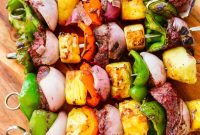 Grilled Shish Kabobs: Flavorful Skewered Meat and Veggie Recipes
