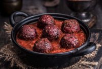 Tempeh and Black Bean Veggie Balls: Protein-Packed Snack Recipe