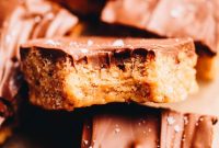 Soft Chewy Scotcharoos Recipe — No-Bake Chocolate Peanut Bars