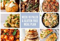 Gluten-Free Paleo Meal Plan: Dairy-Free Weekly Menu and Recipes
